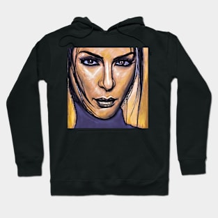 face of Kim Hoodie